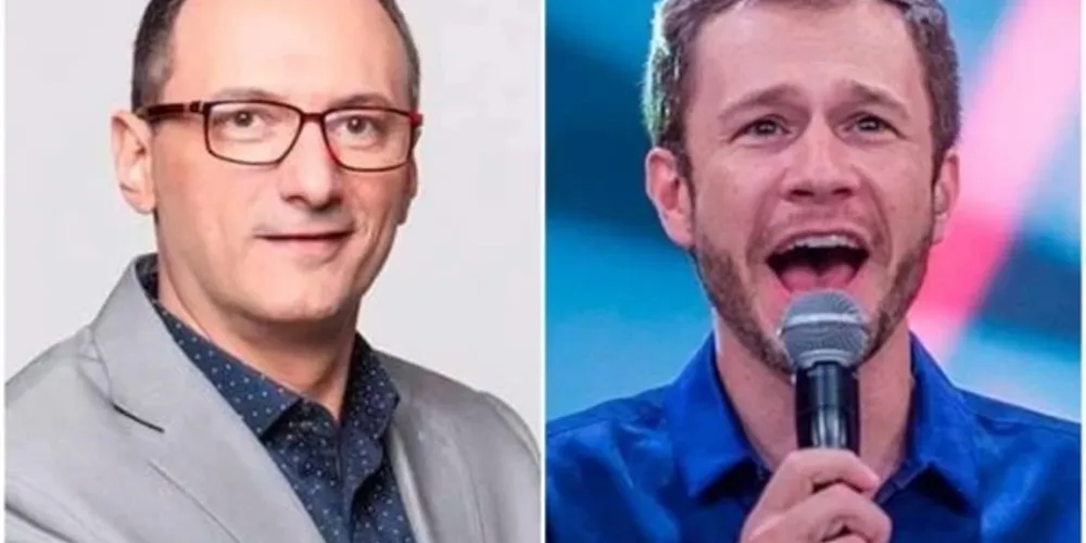 No vídeo, ele ainda comentou que a Globo enxerga o Tiago Leifert como um profissional curinga