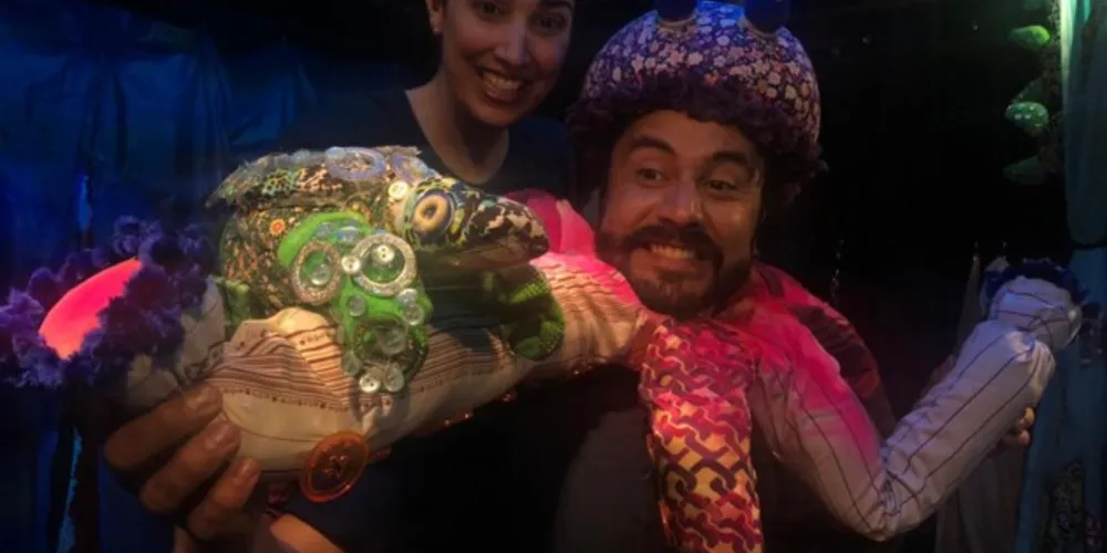 Ponta Grossa, Carambeí, Ortigueira e Marilândia do Sul recebe a cia. com o espetáculo “O Grande Perigo” entre os dias 8 até 24 de novembro, gratuitamente