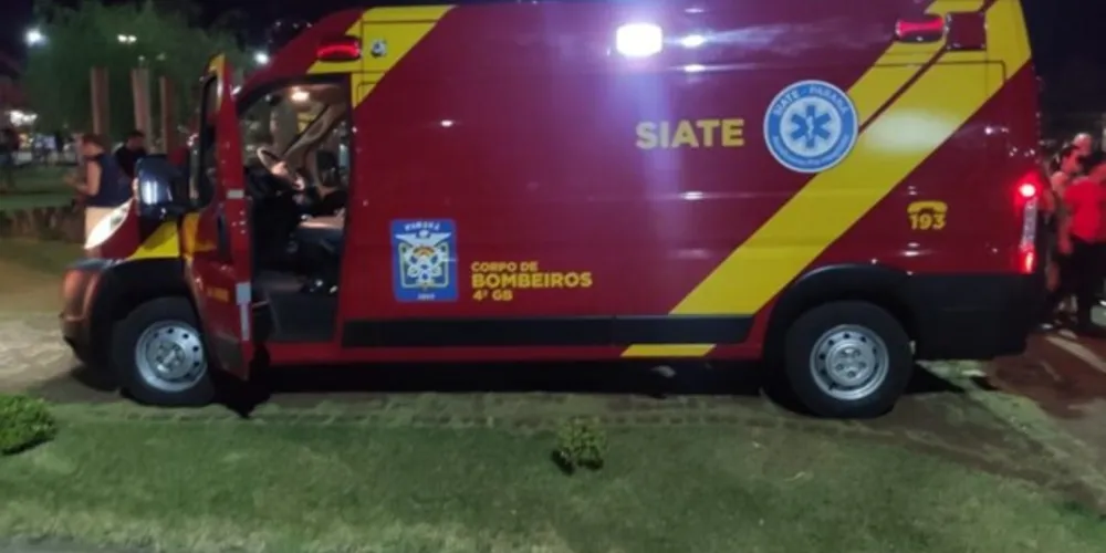 Alessandro Camargo Ribas pulou no Lago Municipal de Marechal Cândido Rondon para resgatar um jovem de 14 anos