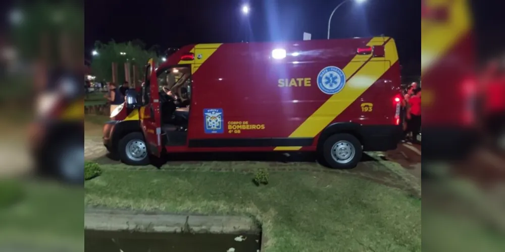 Alessandro Camargo Ribas pulou no Lago Municipal de Marechal Cândido Rondon para resgatar um jovem de 14 anos