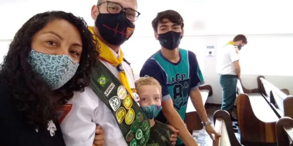 Imagem ilustrativa da imagem Família de motoboy morto em PG precisa de ajuda