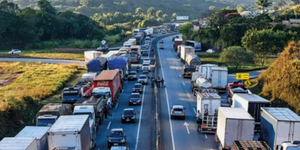 Greve dos caminhoneiros em 2018 ainda está bem guardada na memória 