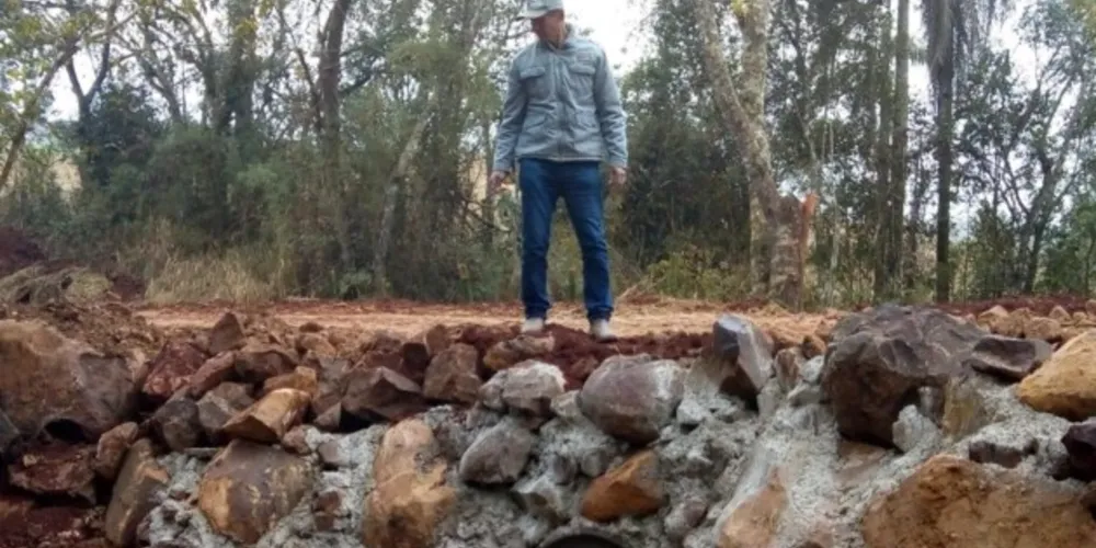 Reformas foram realizadas na localidade de Santo Antônio