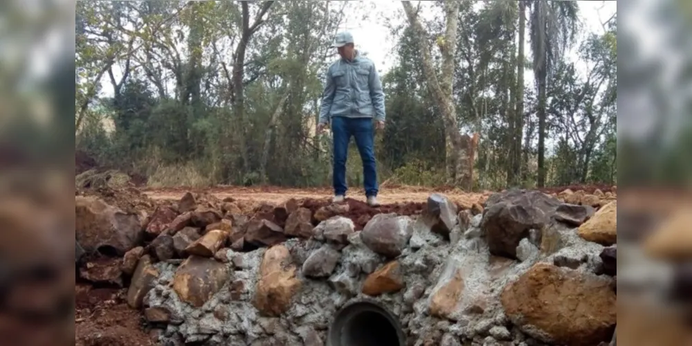 Reformas foram realizadas na localidade de Santo Antônio