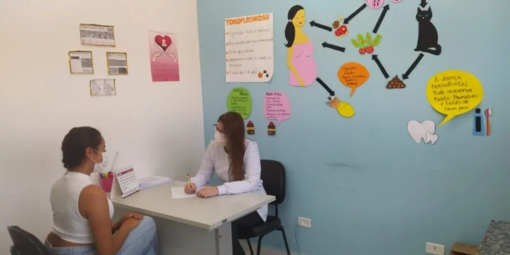 Ação aconteceu durante todo o sábado (21) e reuniu profissionais de várias áreas na comunidade.