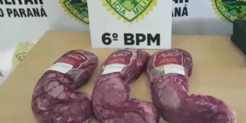 As peças apreendidas seriam vendidas separadamente por mais de R$ 200.