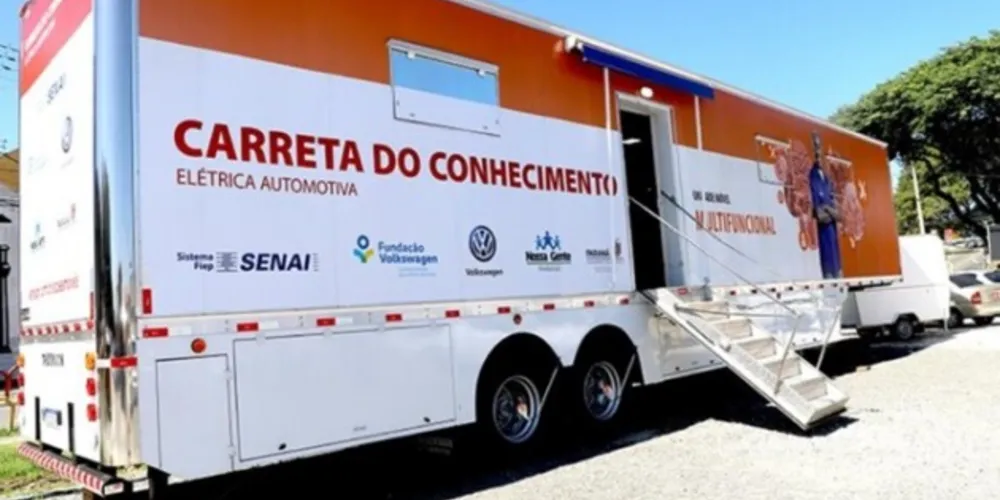 Carreta estará em Ponta Grossa