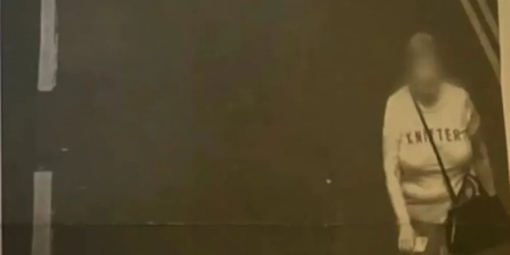 Casal recebeu a multa de uma cidade longe de sua residência após a blusa de uma pedestre ser confundida com a placa do carro