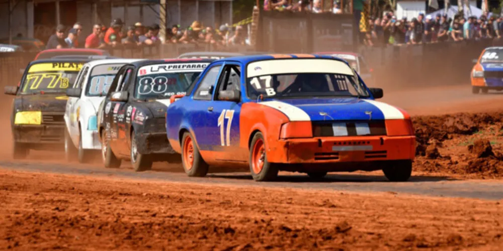 A temporada de 2021 terá três etapas, todas disputadas em Ponta Grossa