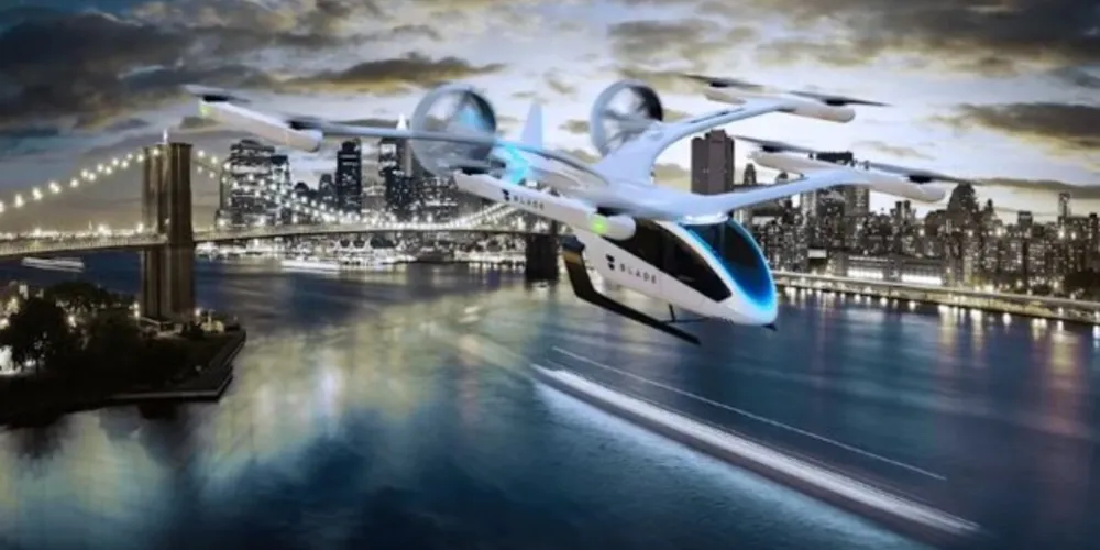 A Eve aposta no lançamento em 2026, e já soma cinco clientes, que se comprometeram a obter 435 eVTOLs