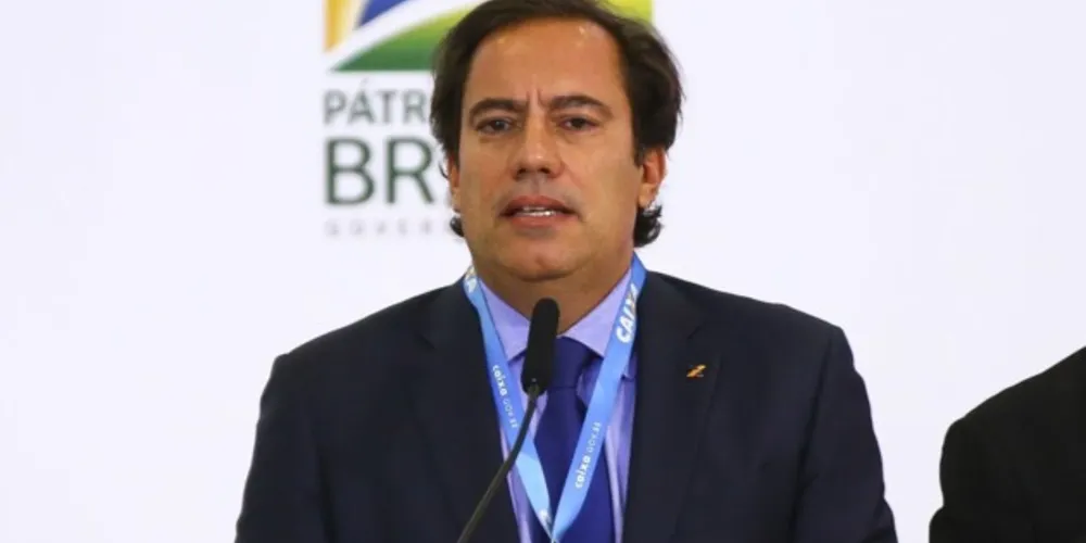 Imagem ilustrativa da imagem Presidente da Caixa testa positivo para a covid-19