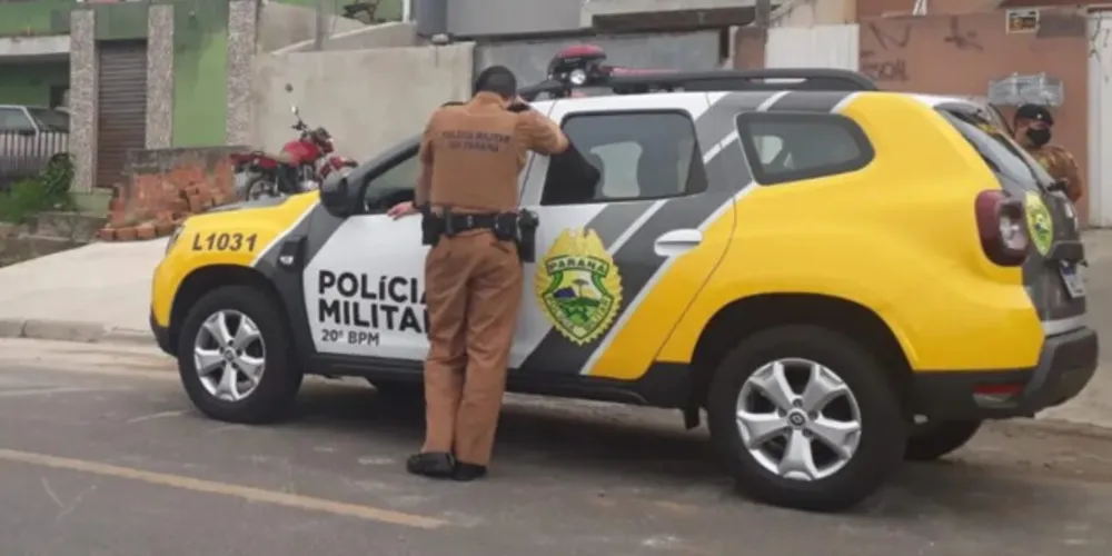 Segundo a Polícia, o suspeito enviou uma mensagem à ex-mulher falando que ela teria uma surpresa quando chegasse em casa.