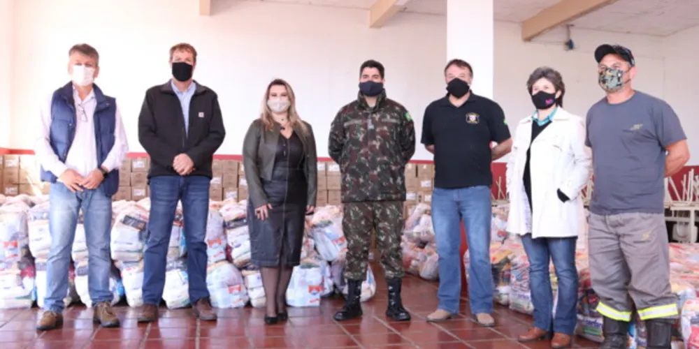 A campanha teve início em 2020 para ajudar pessoas que foram mais afetadas pela pandemia.