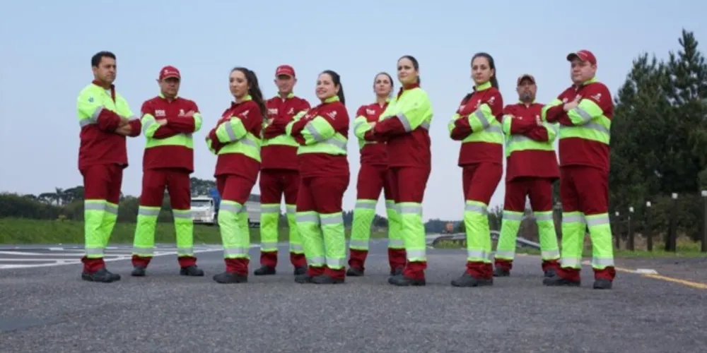 Motoristas contam com atendimento 24 horas por dia nas rodovias cuidadas pela CCR RodoNorte