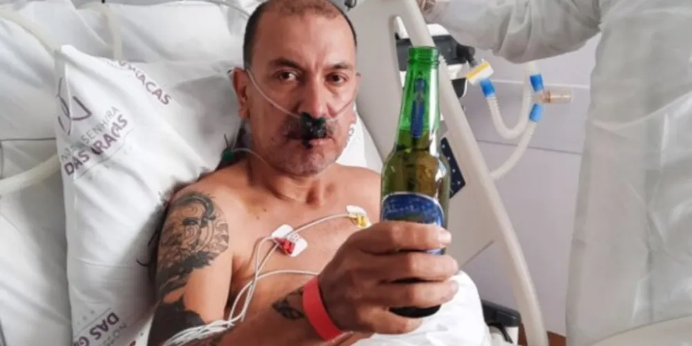 Reni Antônio Padilha de Abreu, de 51 anos, venceu a doença