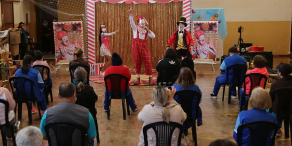 Projeto leva experiência do circo à pessoa com deficiência