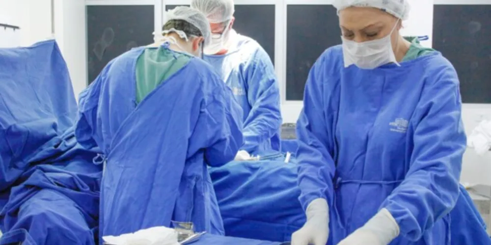 HU-UEPG organiza mutirão para realizar 302 cirurgias eletivas