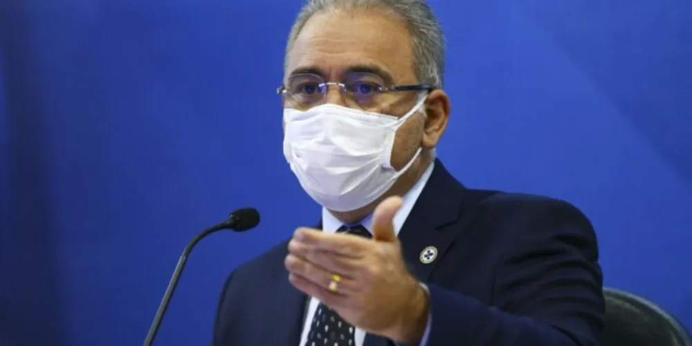 Segundo o ministro, muitos brasileiros deixaram de voltar ao posto para receber a segunda