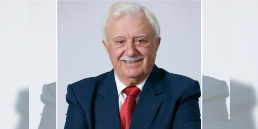 Adelino Colombo fundou a rede de lojas que é a maior do Sul do país