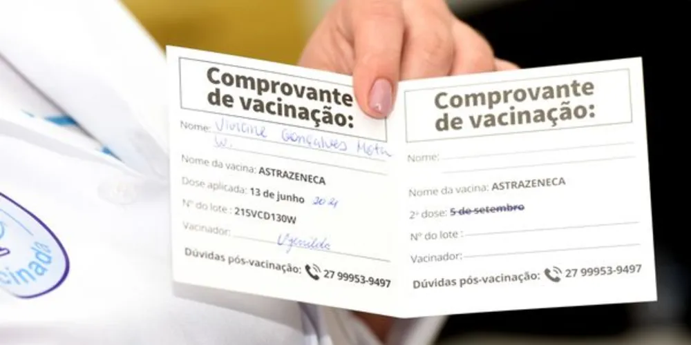 Imagem ilustrativa da imagem Quadrilha vende “passaporte da vacina” por R$ 500 em Bitcoins