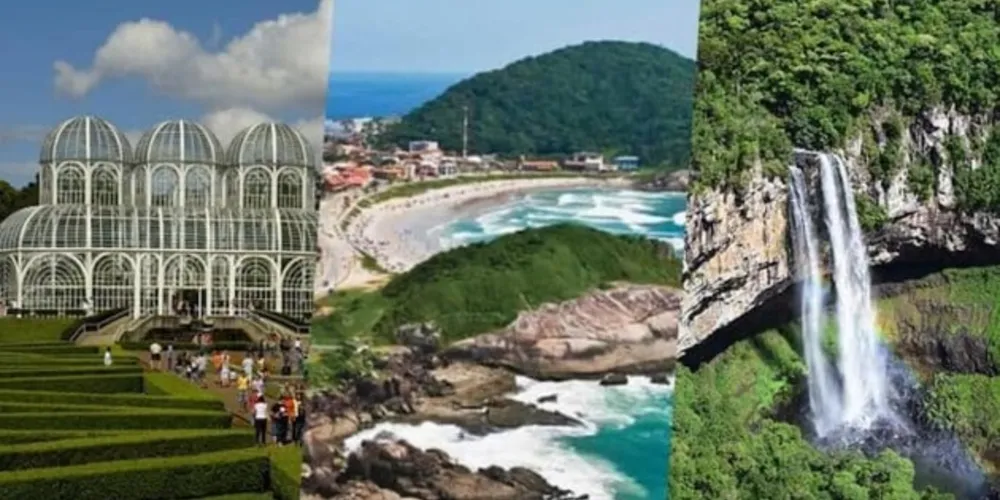 Concursos acontecem no Paraná, Santa Catarina e Rio Grande do Sul.

