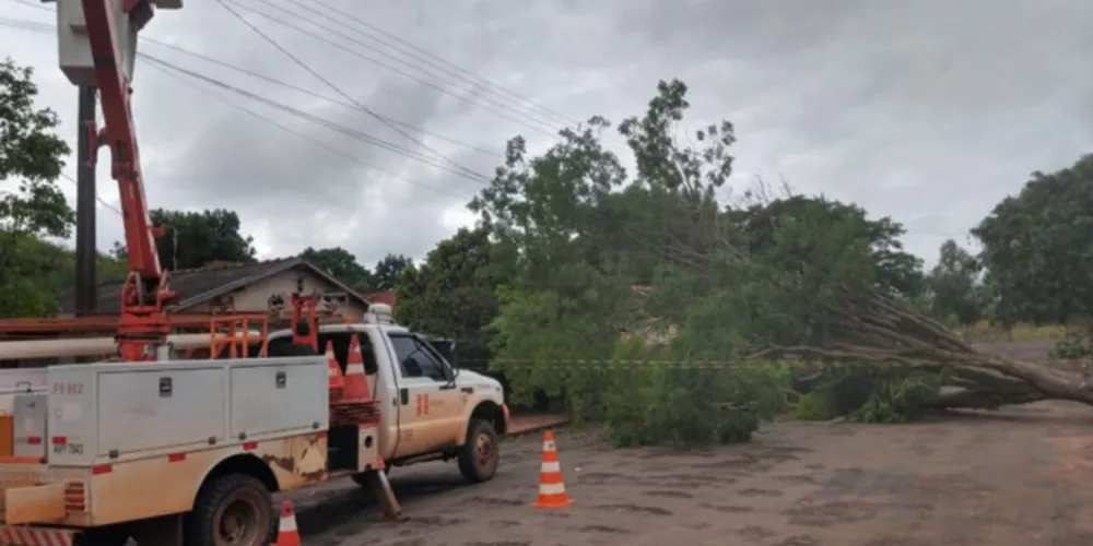 Já passa de 20 mil o total de ocorrências atendidas pela Copel desde o início do temporal da última semana. Somente ontem, cerca de 1,8 mil eletricistas estiveram em campo trabalhando na recomposição dos estragos provocados nas redes elétricas pelo segundo pior evento climático enfrentado pela empresa em toda a sua história