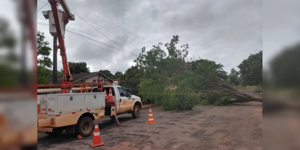 Já passa de 20 mil o total de ocorrências atendidas pela Copel desde o início do temporal da última semana. Somente ontem, cerca de 1,8 mil eletricistas estiveram em campo trabalhando na recomposição dos estragos provocados nas redes elétricas pelo segundo pior evento climático enfrentado pela empresa em toda a sua história