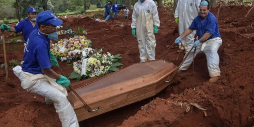 Imagem ilustrativa da imagem Paraná registra mais 1.590 casos e 31 mortes por covid