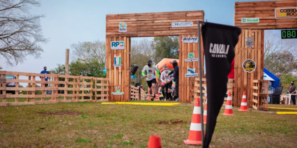 A Cachoeira da Mariquinha recebeu a corrida na Roça em 2017 e em 2021.