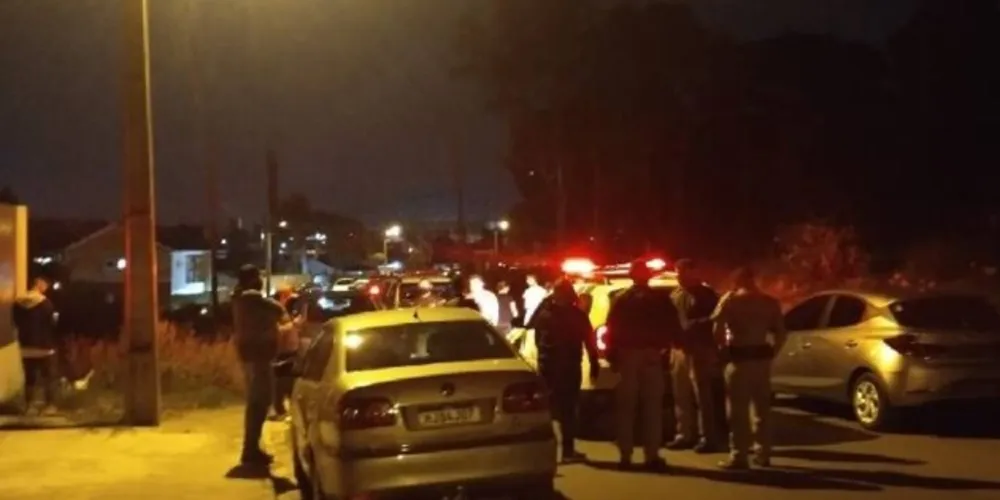 Tentativa de roubo contra motorista de app aconteceu na noite desta quinta-feira, perto do estádio do Operário