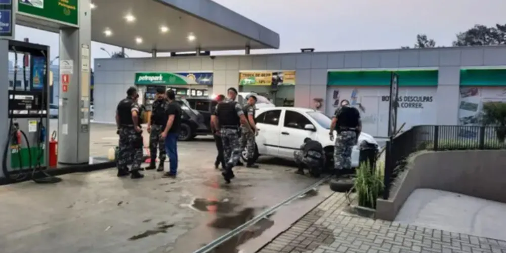 Ação foi realizada pelo polícias militares da RONE