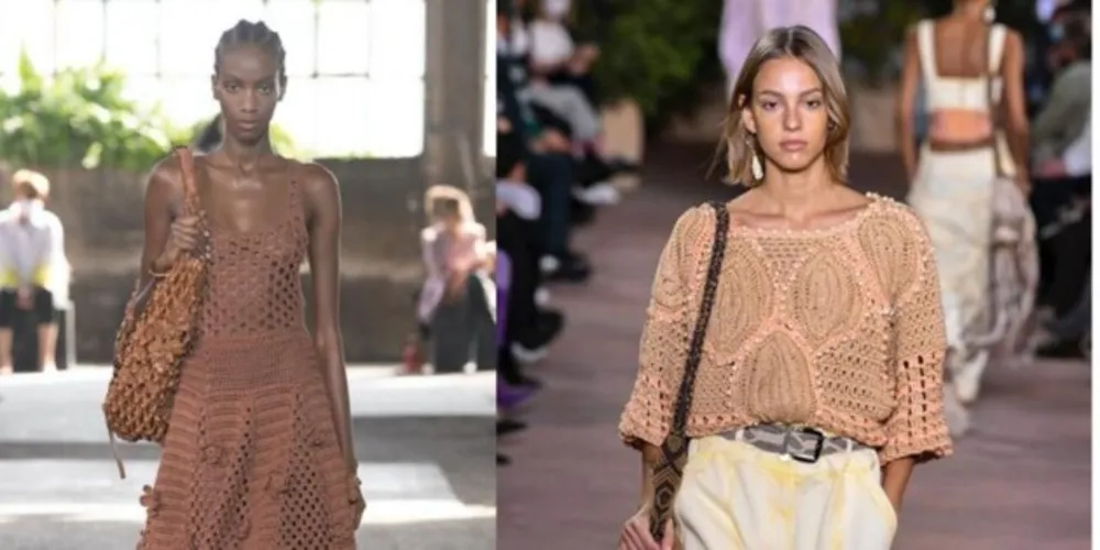 Moda aposta na criatividade e valorização de peças únicas.