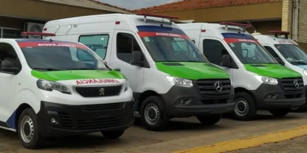 Veículos 0 km foram adquiridos mediante um investimento de R$ 700 mil