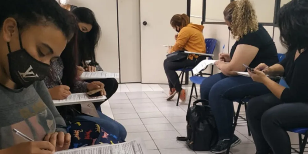 Ao todo serão mais de 400 vagas ofertadas. Quatro capacitações presenciais abrem inscrições nesta quarta-feira (1º)