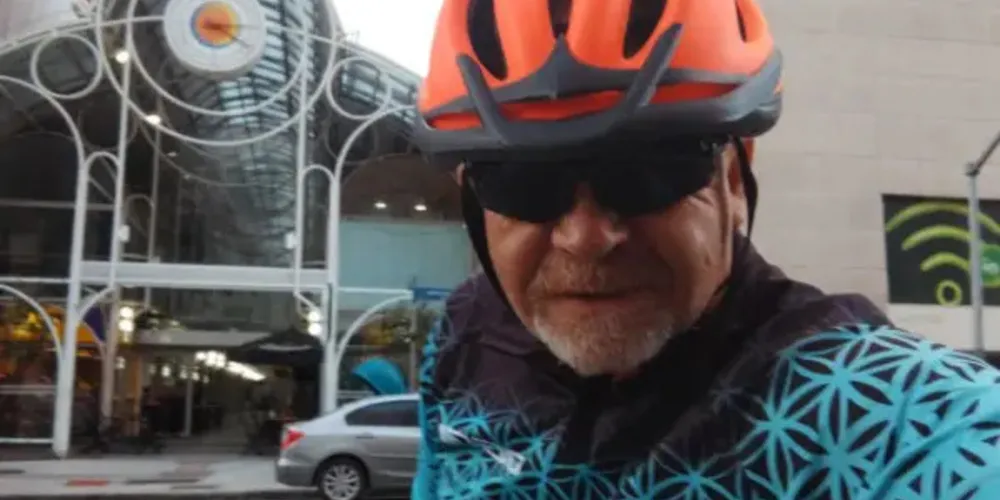 A namorada de Roberto falou com ele por mensagens no fim da tarde de quarta-feira e desde então não tem mais notícias.