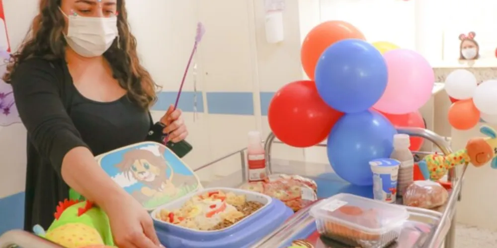 Programação especial foi destinada aos pacientes da instituição
