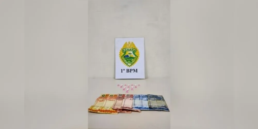 O jovem foi encaminhado para a Delegacia da Polícia Civil.