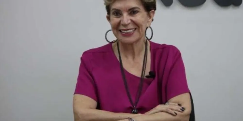 Prefeita da cidade de Ponta Grossa, Elizabeth Silveira Schmidt (PSD).