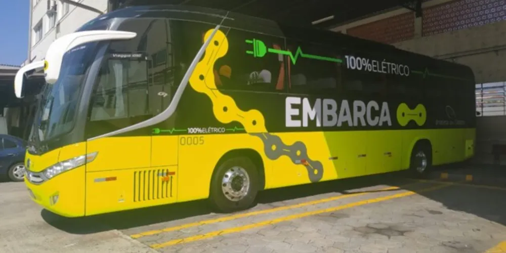 O evento será realizado em parceria com Embarca, BYD e Marcopolo.