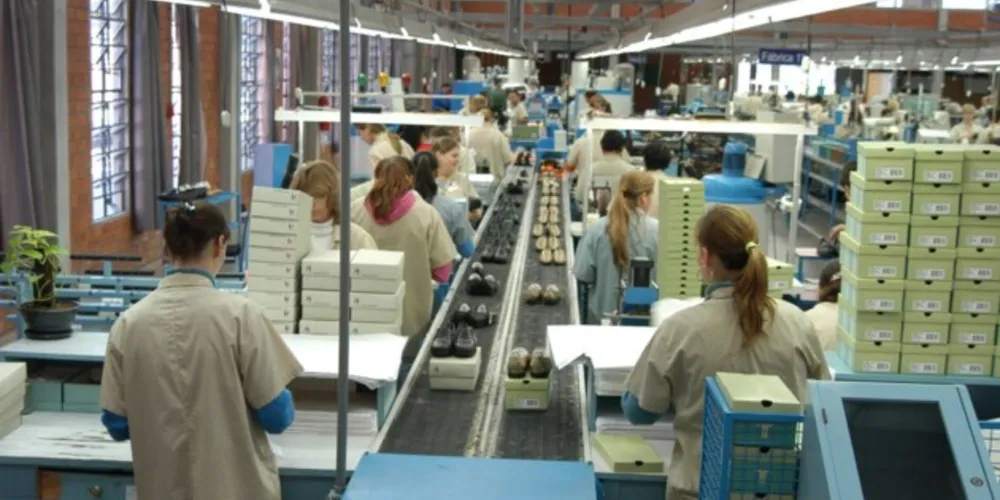 22,5% das empresas brasileiras estão na Região Sul