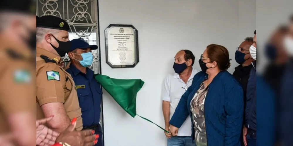 Durante a cerimônia de abertura, a Prefeita Alcione Lemos (DEM) destacou os avanços efetivados no setor
