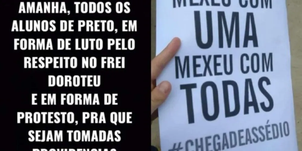 Onda de protestos começou nessa terça-feira (19) e continua nesta quarta-feira (20)