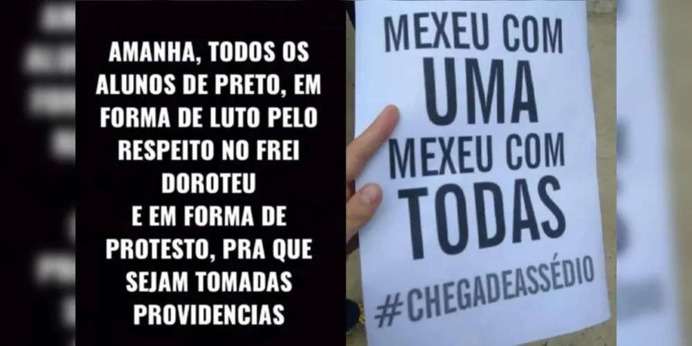 Onda de protestos começou nessa terça-feira (19) e continua nesta quarta-feira (20)