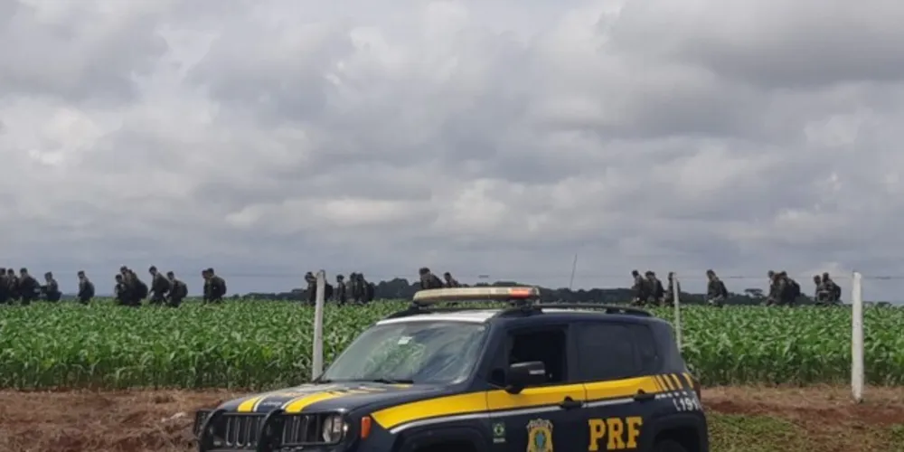 Ao todo, foram realizadas 11 movimentações entre as sedes das Organizações Militares de Ponta Grossa até os locais de treinamento em Teixeira Soares e Irati