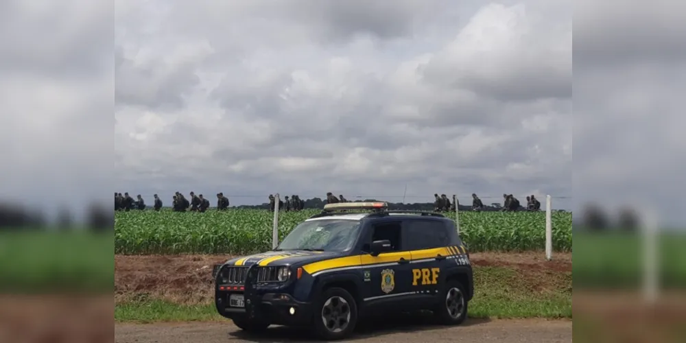 Ao todo, foram realizadas 11 movimentações entre as sedes das Organizações Militares de Ponta Grossa até os locais de treinamento em Teixeira Soares e Irati