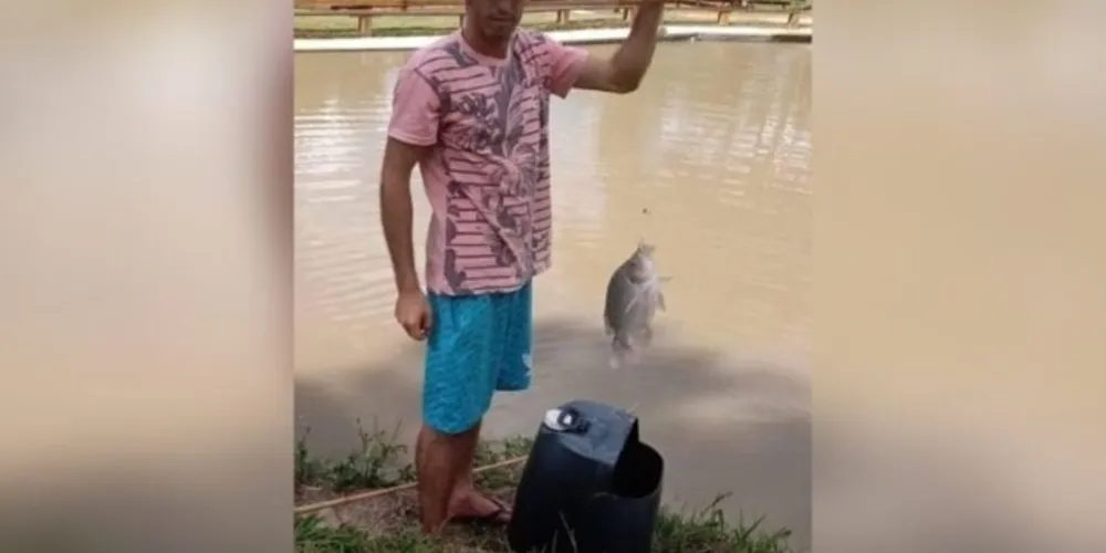  A ocorrência foi registrada pela Polícia Militar na tarde desta segunda-feira (25)