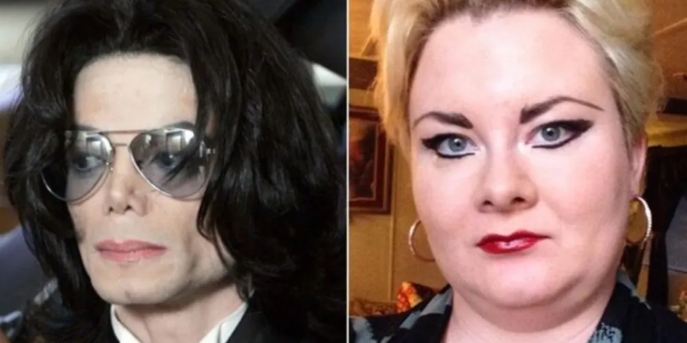  médium diz que Michael a pediu em casamento "clarividentemente" com um "anel de noivado rosa".