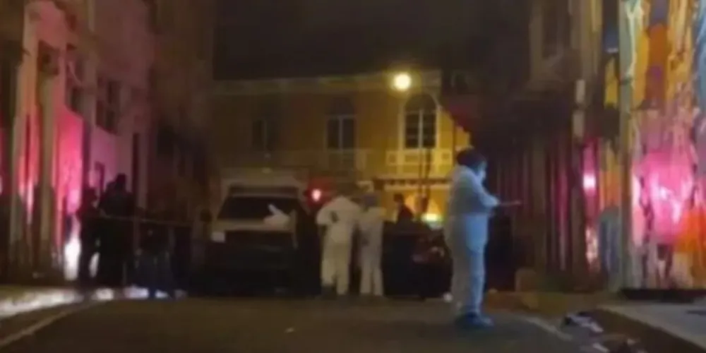 A festa ocorreu em uma casa noturna do Panamá e foi promovida com imagens da série 'Round 6'.