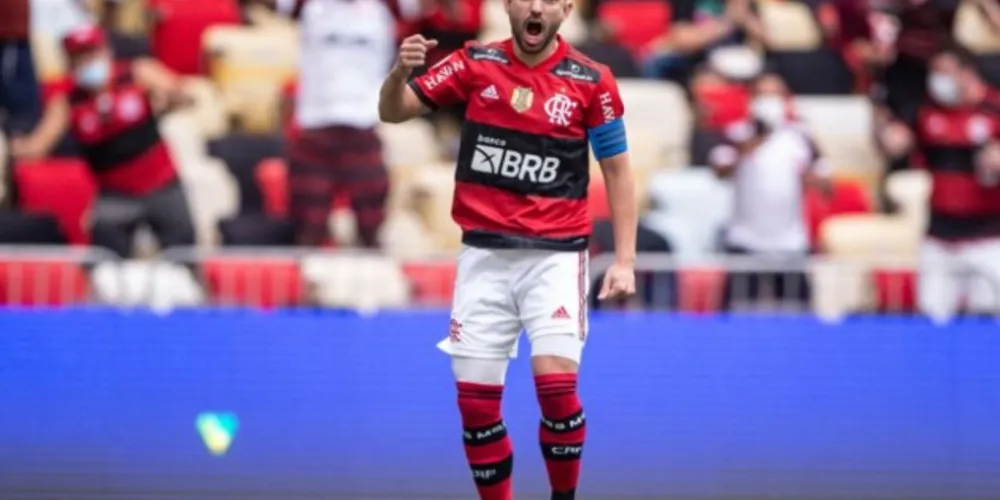 Éverton Ribeiro, Bruno Henrique e Andreas Pereira marcaram os gols do triunfo carioca