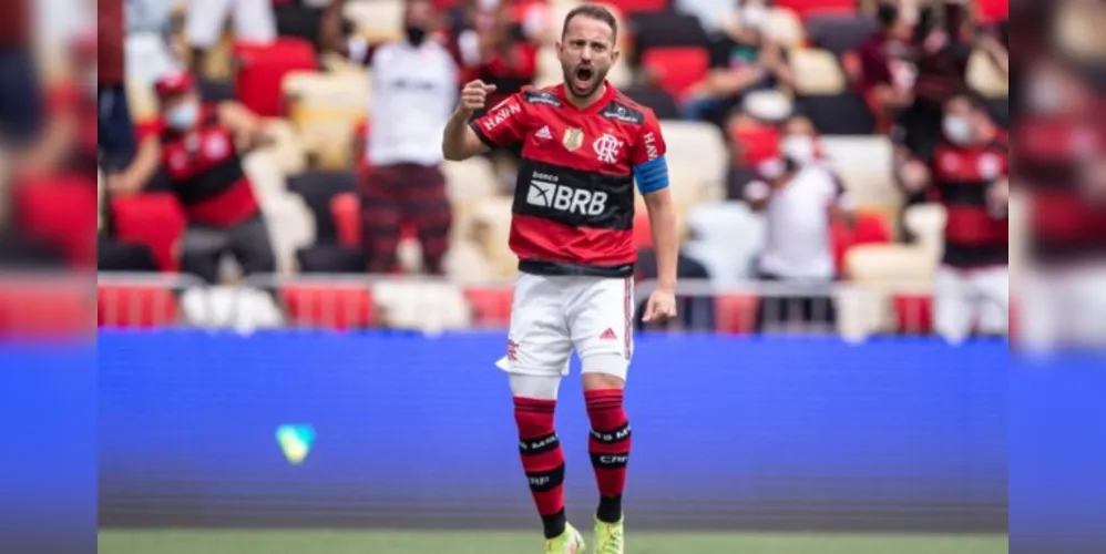 Éverton Ribeiro, Bruno Henrique e Andreas Pereira marcaram os gols do triunfo carioca